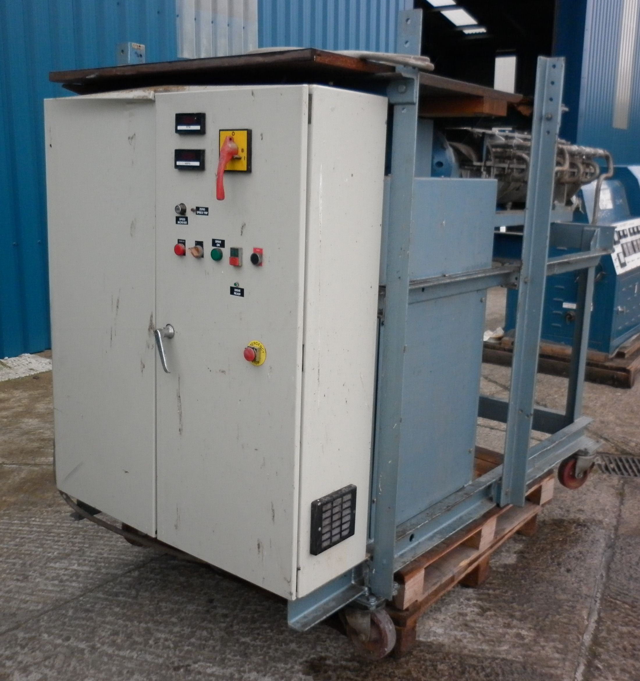 IPP# 704681, 7.5 kW (10.1 HP)  Stainless Steel 316  Mixer-Continuous For Sale