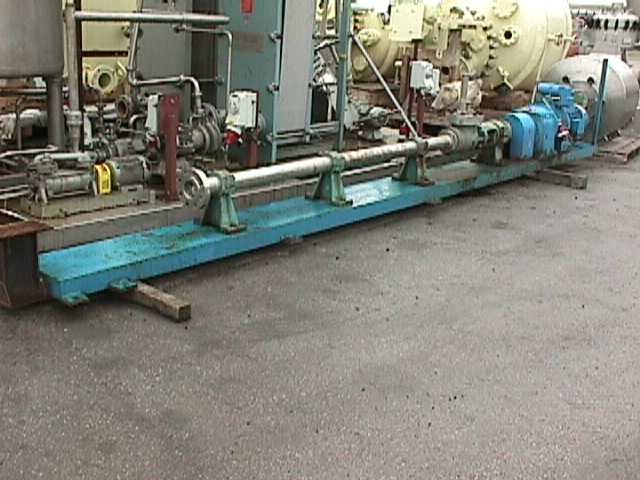 IPP# 704705,   Stainless Steel 316 Rotary Pump For Sale