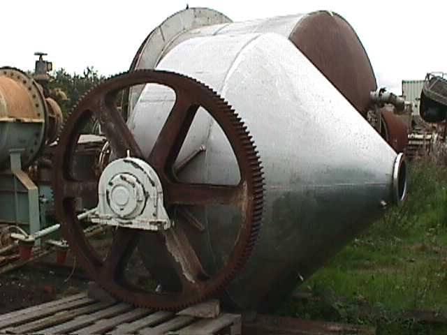 IPP# 704810, 3.3 m3 (116.5 ft3)  Stainless Steel 316  Mixer-Twin Shell & Double Cone For Sale