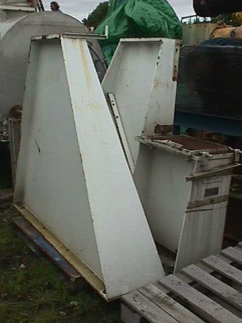 IPP# 704810, 3.3 m3 (116.5 ft3)  Stainless Steel 316  Mixer-Twin Shell & Double Cone For Sale