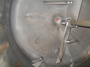 IPP# 704836, 4,500 L (1,189 gallons)  Stainless Steel 316 Batch-Type Agitated Reactor For Sale