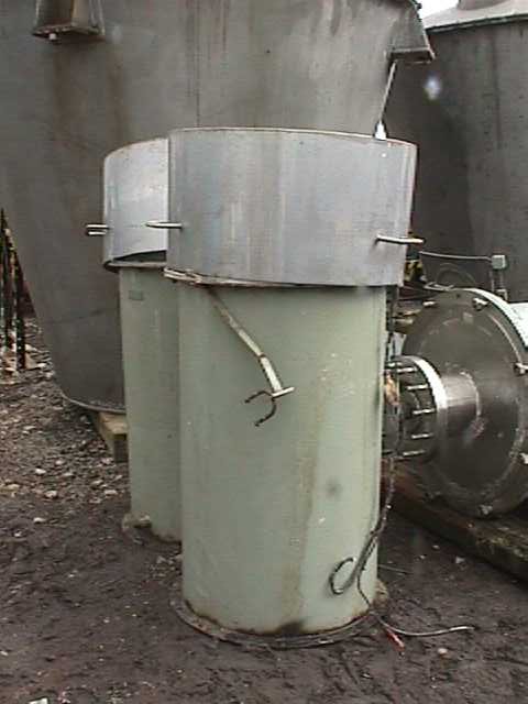 IPP# 705252, 10,000 L (2,642 gallons)  Stainless Steel 316  Mixer-Nauta For Sale