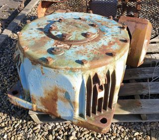 Unused Carbon Steel  Gear Reducer