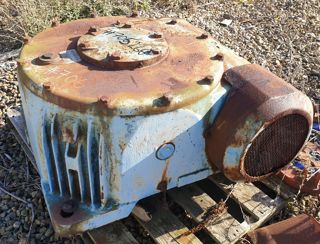 Unused Carbon Steel  Gear Reducer