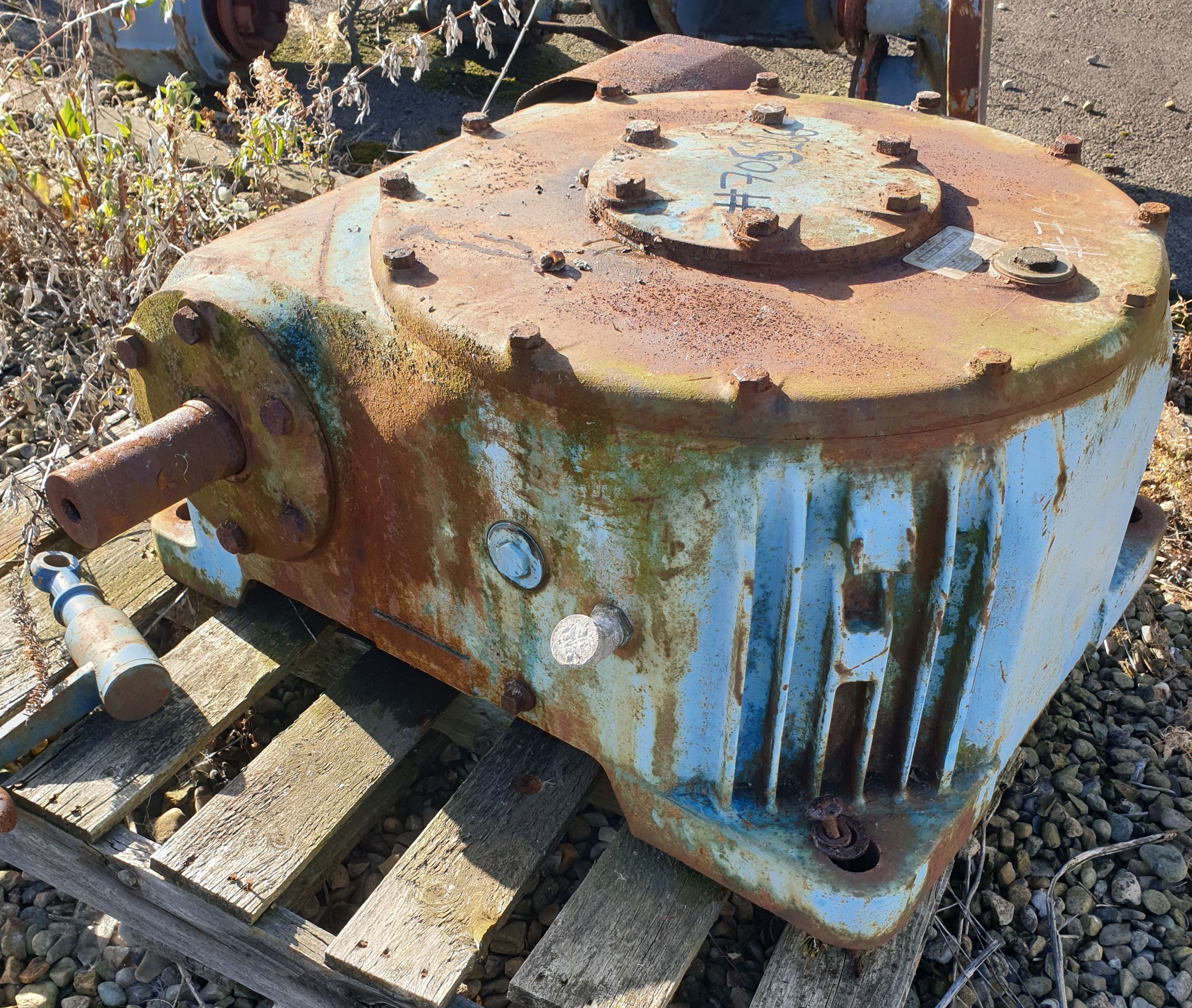 IPP# 705266,  Unused Carbon Steel  Gear Reducer For Sale