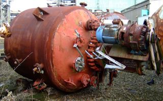  Glasslined Batch-Type Agitated Reactor