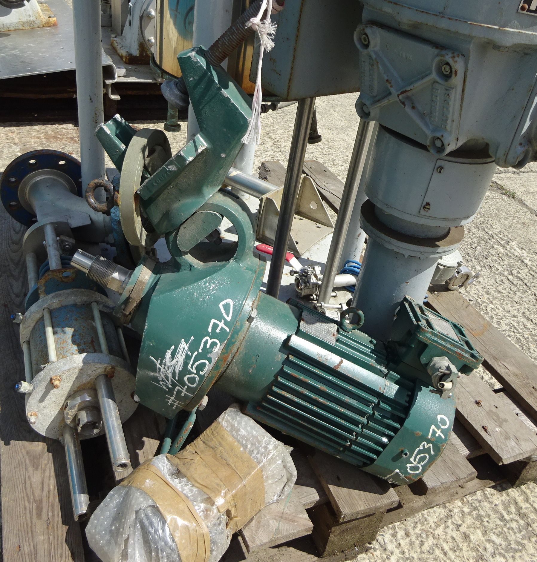 IPP# 705370, 2.2 kW (3 HP)   Drive Agitator For Sale