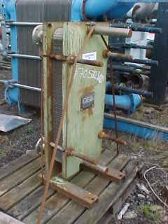 IPP# 705321, 10.7 m² (115.6 ft²)  Stainless Steel 316 Plate and Frame Heat Exchanger For Sale