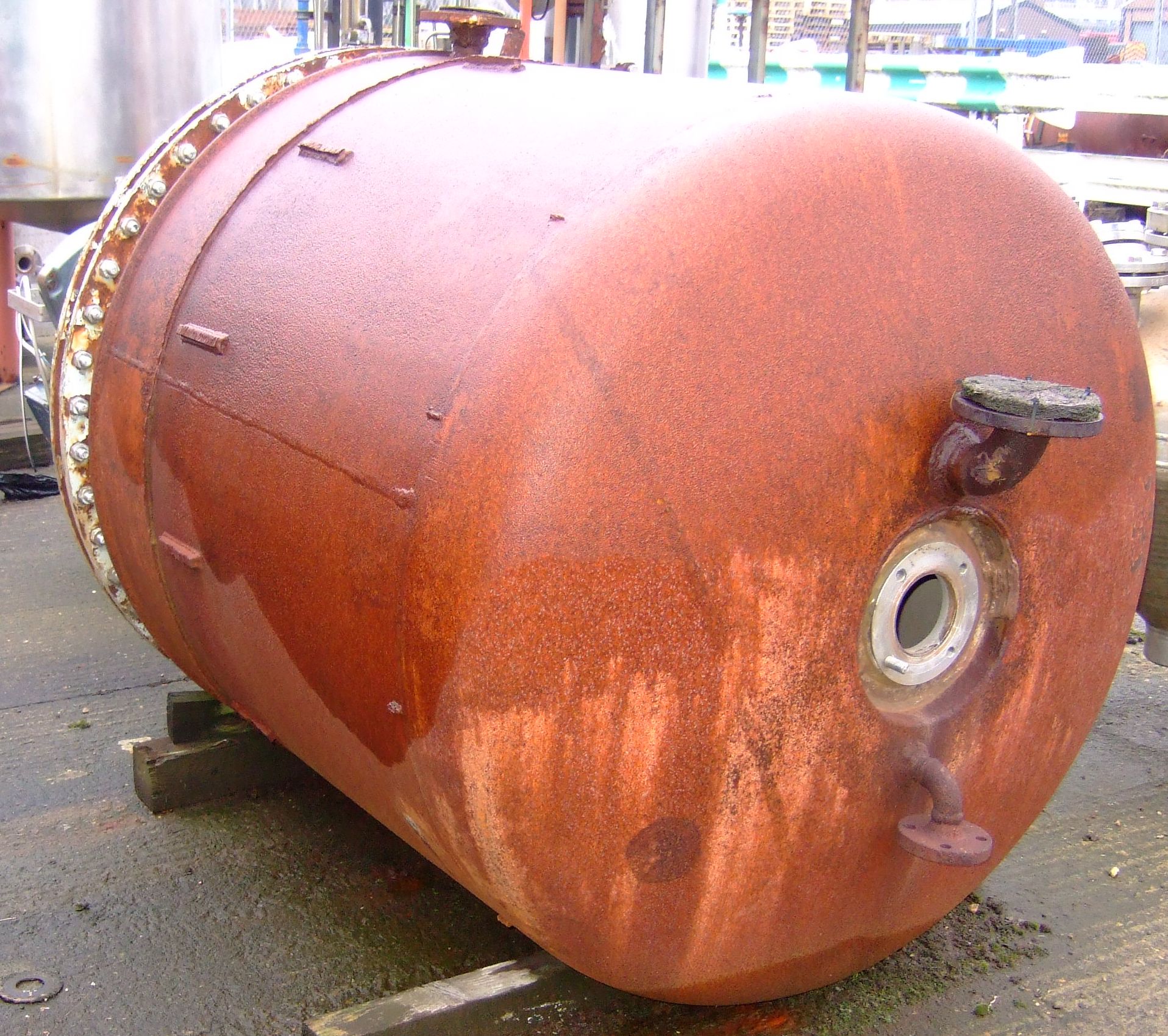 IPP# 705451, 1,000 L (264.2 gallons)  Stainless Steel 316 Batch-Type Agitated Reactor For Sale