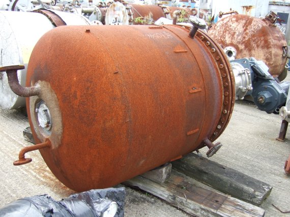 IPP# 705462, 750 L (198.1 gallons)  Stainless Steel 316 Batch-Type Agitated Reactor For Sale