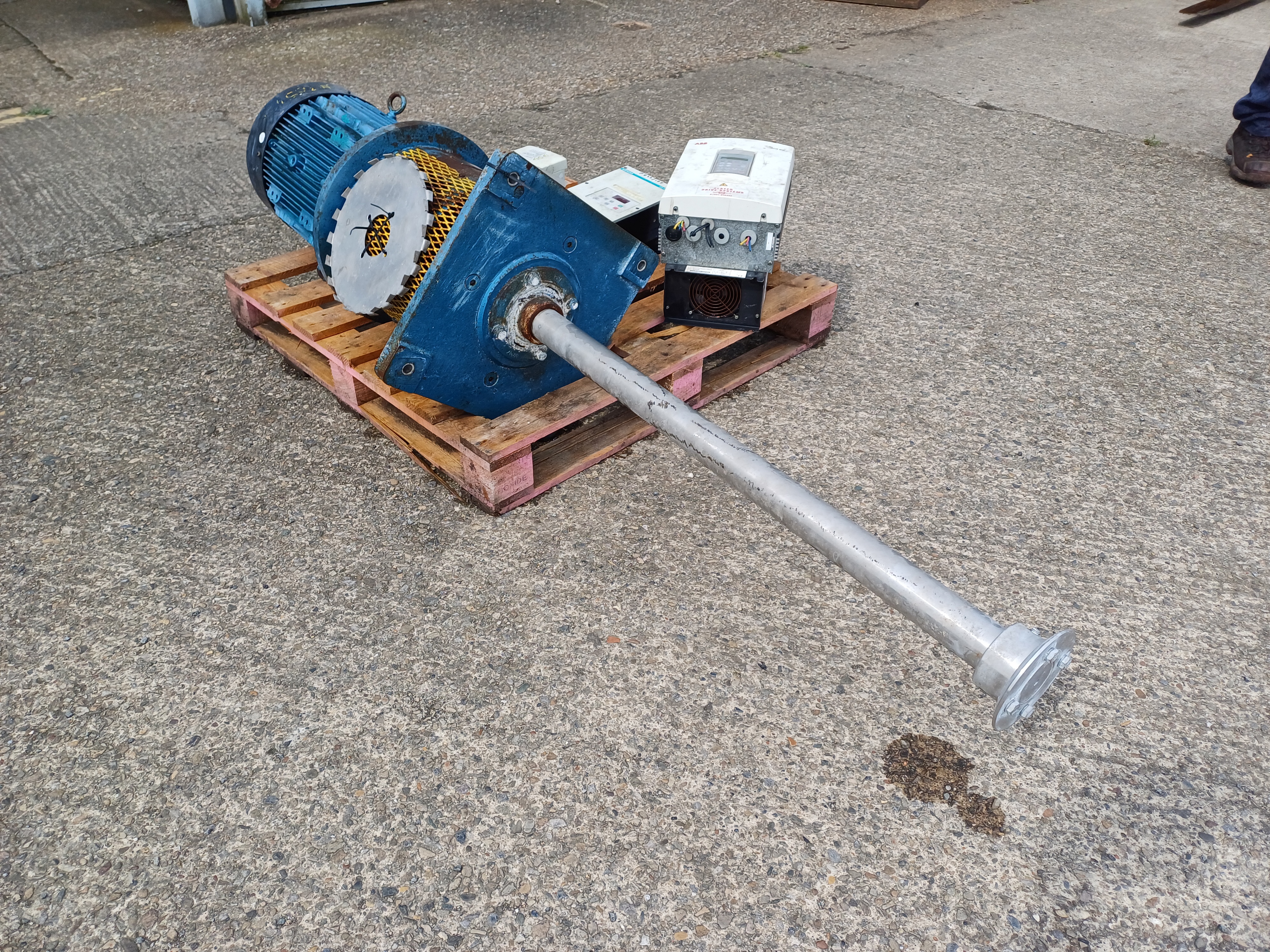 IPP# 705494, 15.9 kW (21.3 HP)   Drive Agitator For Sale