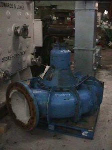 IPP# 705418, 2,000 m3/h (8,806 GPM)  Carbon Steel Centrifugal Pump For Sale