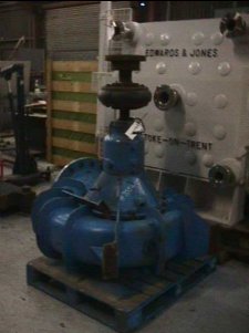 IPP# 705418, 2,000 m3/h (8,806 GPM)  Carbon Steel Centrifugal Pump For Sale