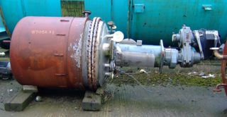  Stainless Steel 316 Batch-Type Agitated Reactor