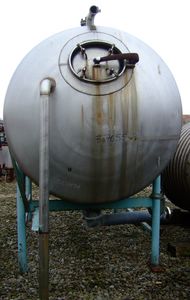 IPP# 705543, 6,767 L (1,788 gallons)  Stainless Steel 316  Tank For Sale