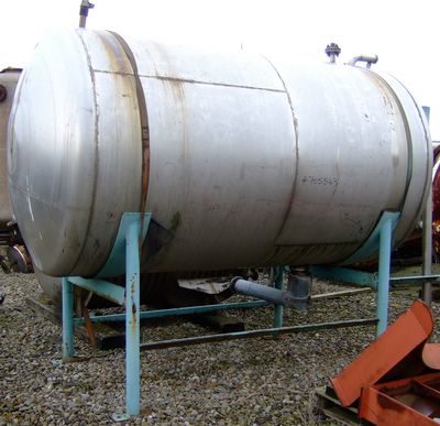 IPP# 705543, 6,767 L (1,788 gallons)  Stainless Steel 316  Tank For Sale