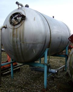 IPP# 705543, 6,767 L (1,788 gallons)  Stainless Steel 316  Tank For Sale