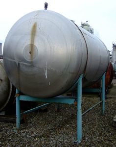 IPP# 705543, 6,767 L (1,788 gallons)  Stainless Steel 316  Tank For Sale