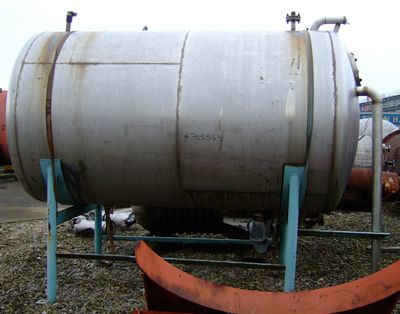 IPP# 705543, 6,767 L (1,788 gallons)  Stainless Steel 316  Tank For Sale