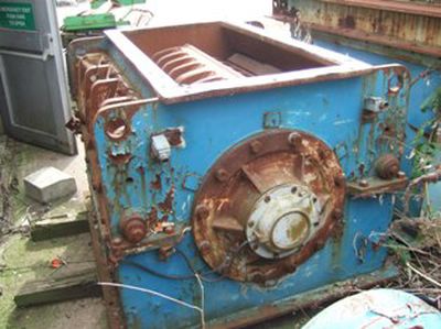 IPP# 705577, 110 kW (147.5 HP)  Carbon Steel Granulator/Disintegrator Pulverizer For Sale