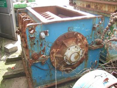 IPP# 705577, 110 kW (147.5 HP)  Carbon Steel Granulator/Disintegrator Pulverizer For Sale