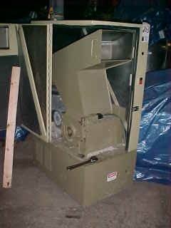 IPP# 705594, 3.7 kW (5 HP)  Carbon Steel Granulator/Disintegrator Pulverizer For Sale