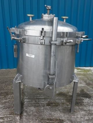  Stainless Steel 316 Pressure Leaf Filter