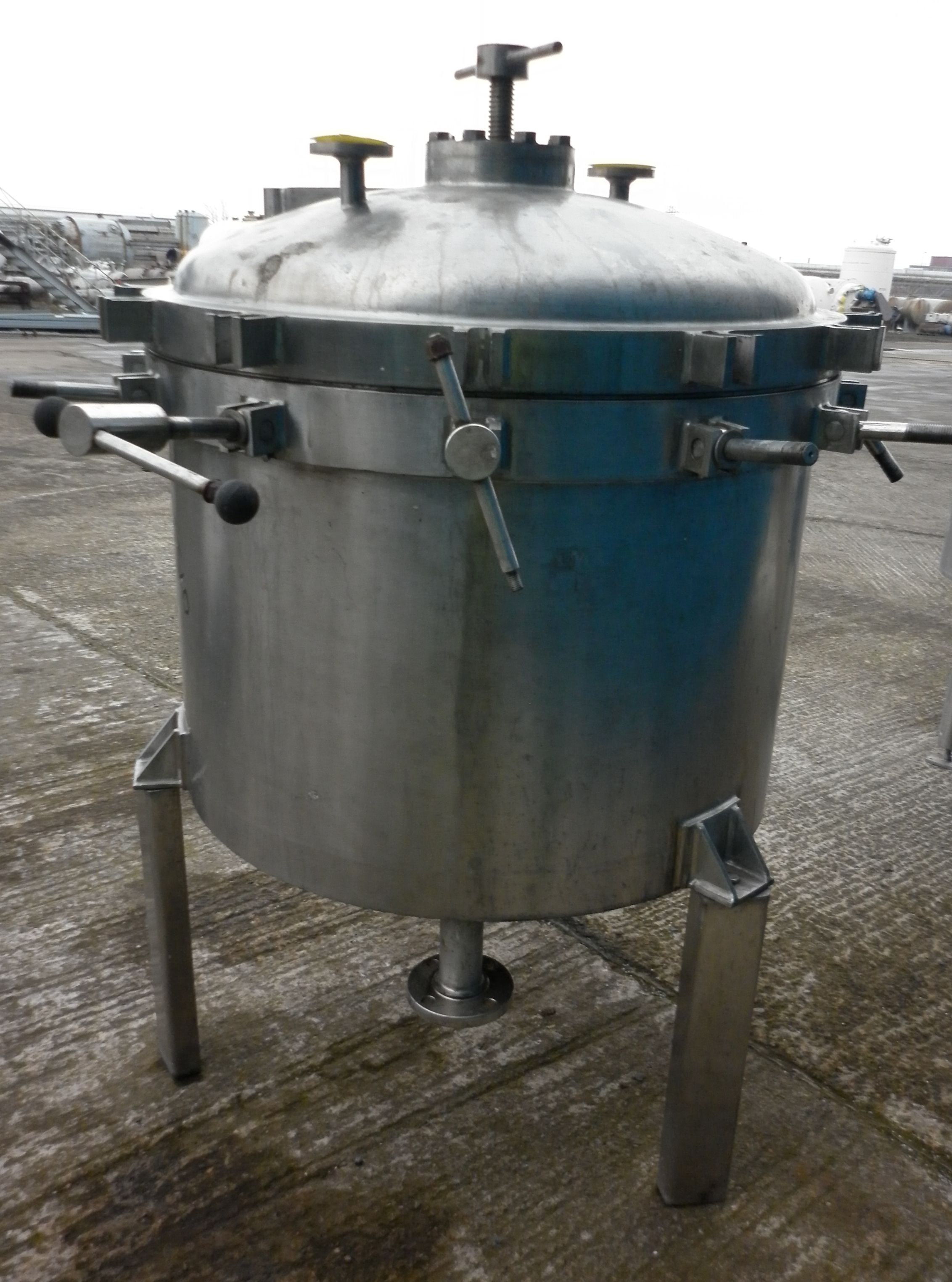 IPP# 705510, 7.3 m² (78.6 ft²)  Stainless Steel 316 Pressure Leaf Filter For Sale