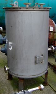 IPP# 705515, 900 L (237.8 gallons)  Stainless Steel 316  Tank For Sale