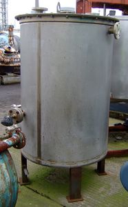 IPP# 705515, 900 L (237.8 gallons)  Stainless Steel 316  Tank For Sale