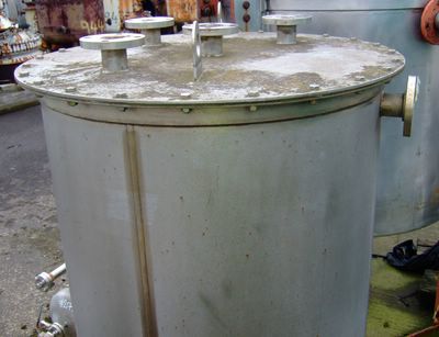 IPP# 705515, 900 L (237.8 gallons)  Stainless Steel 316  Tank For Sale