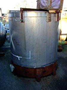 IPP# 705519, 1,850 L (488.7 gallons)  Stainless Steel 316  Tank For Sale