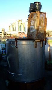 IPP# 705519, 1,850 L (488.7 gallons)  Stainless Steel 316  Tank For Sale