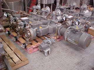  Stainless Steel Austentic Reciprocating Pump