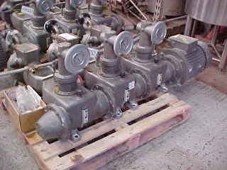 IPP# 705621, 0.75 m3/h (3.3 GPM)  Stainless Steel Austentic Reciprocating Pump For Sale