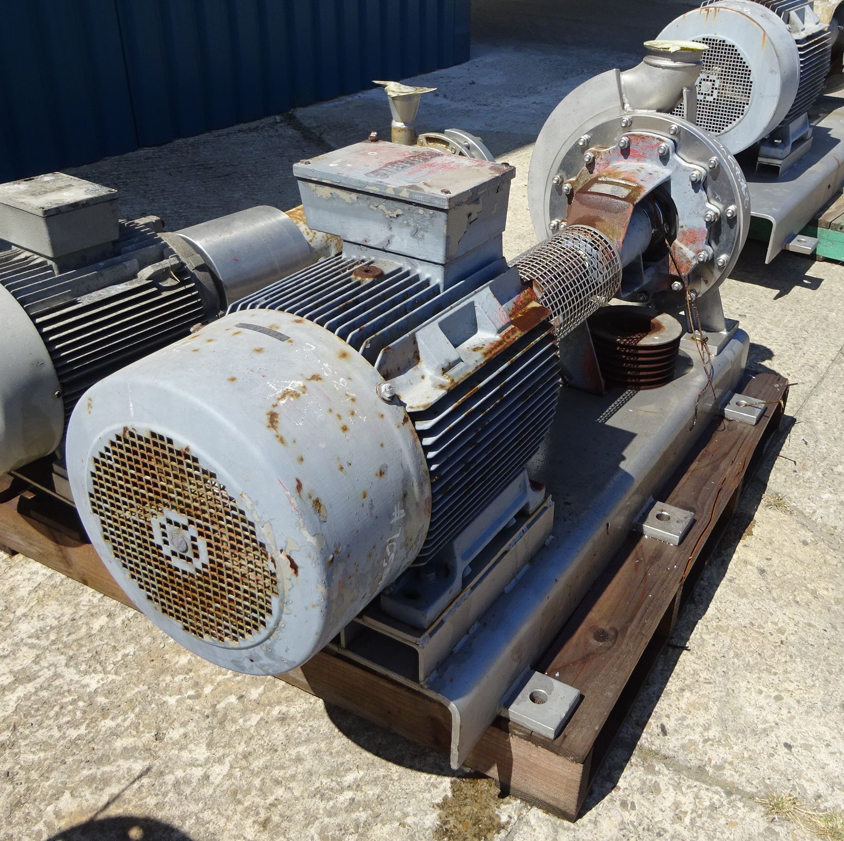 IPP# 705848, 130 m3/h (572.4 GPM)  Stainless Steel 316 Centrifugal Pump For Sale