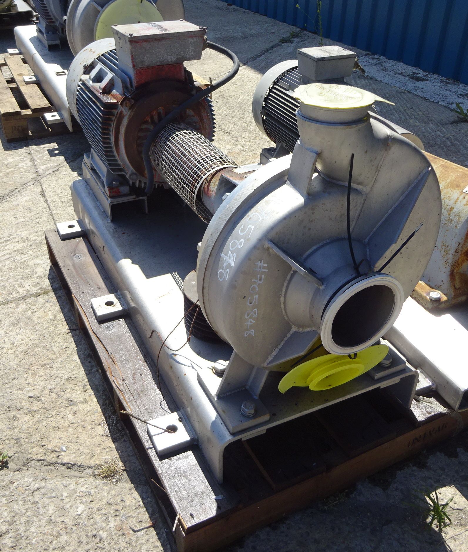 IPP# 705848, 130 m3/h (572.4 GPM)  Stainless Steel 316 Centrifugal Pump For Sale