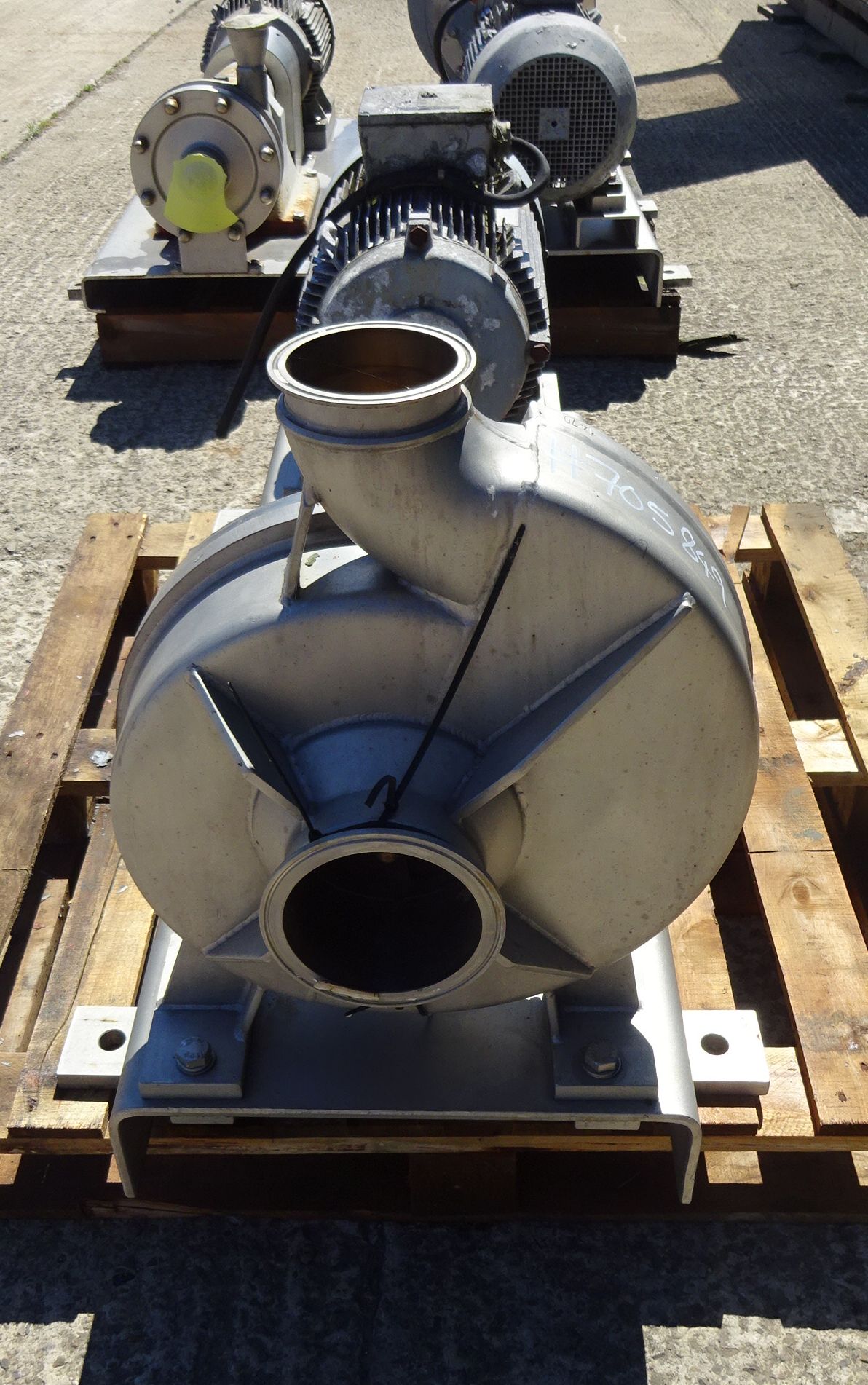 IPP# 705849, 160 m3/h (704.5 GPM)  Stainless Steel 316 Centrifugal Pump For Sale