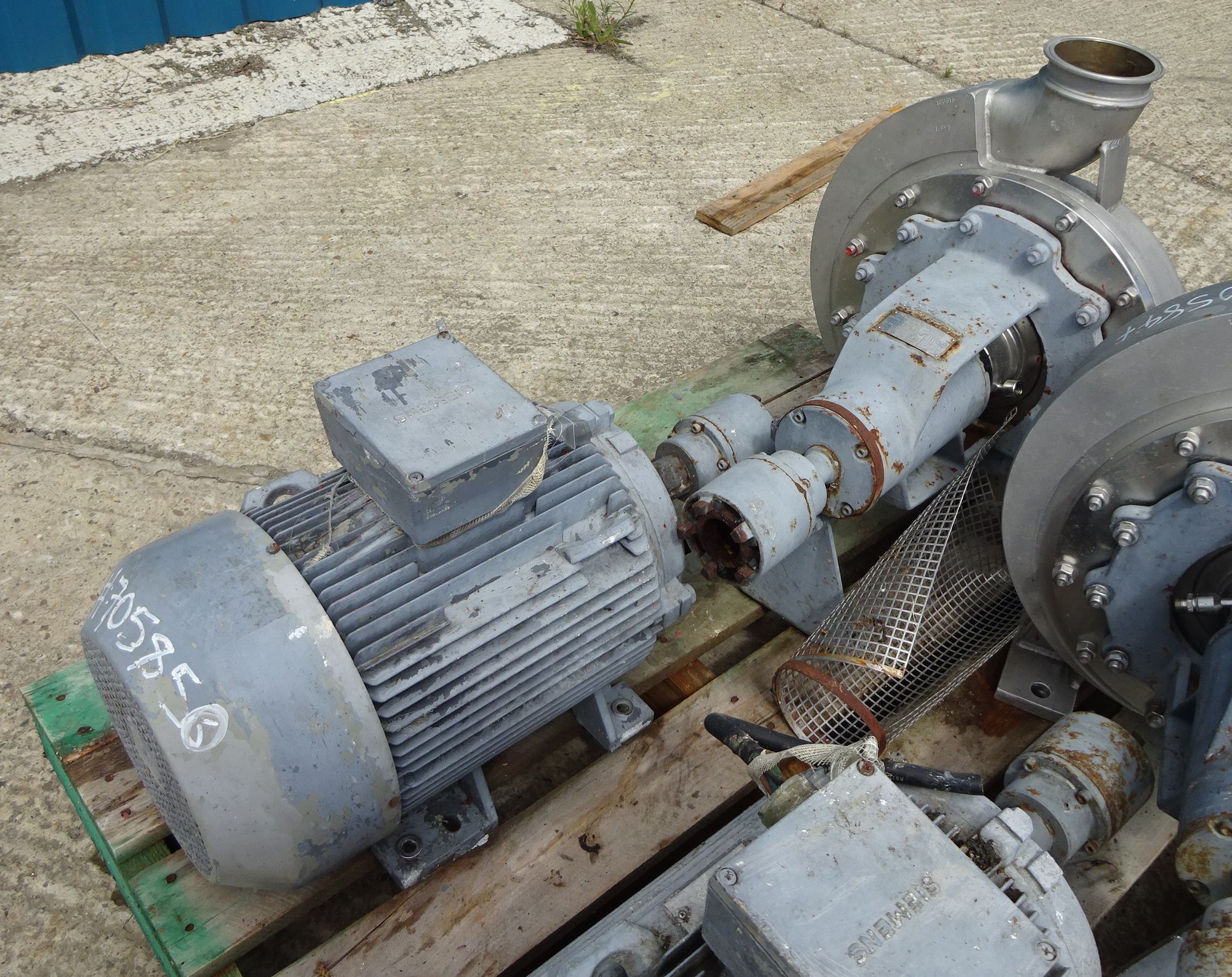 IPP# 705850, 130 m3/h (572.4 GPM)  Stainless Steel 316 Centrifugal Pump For Sale