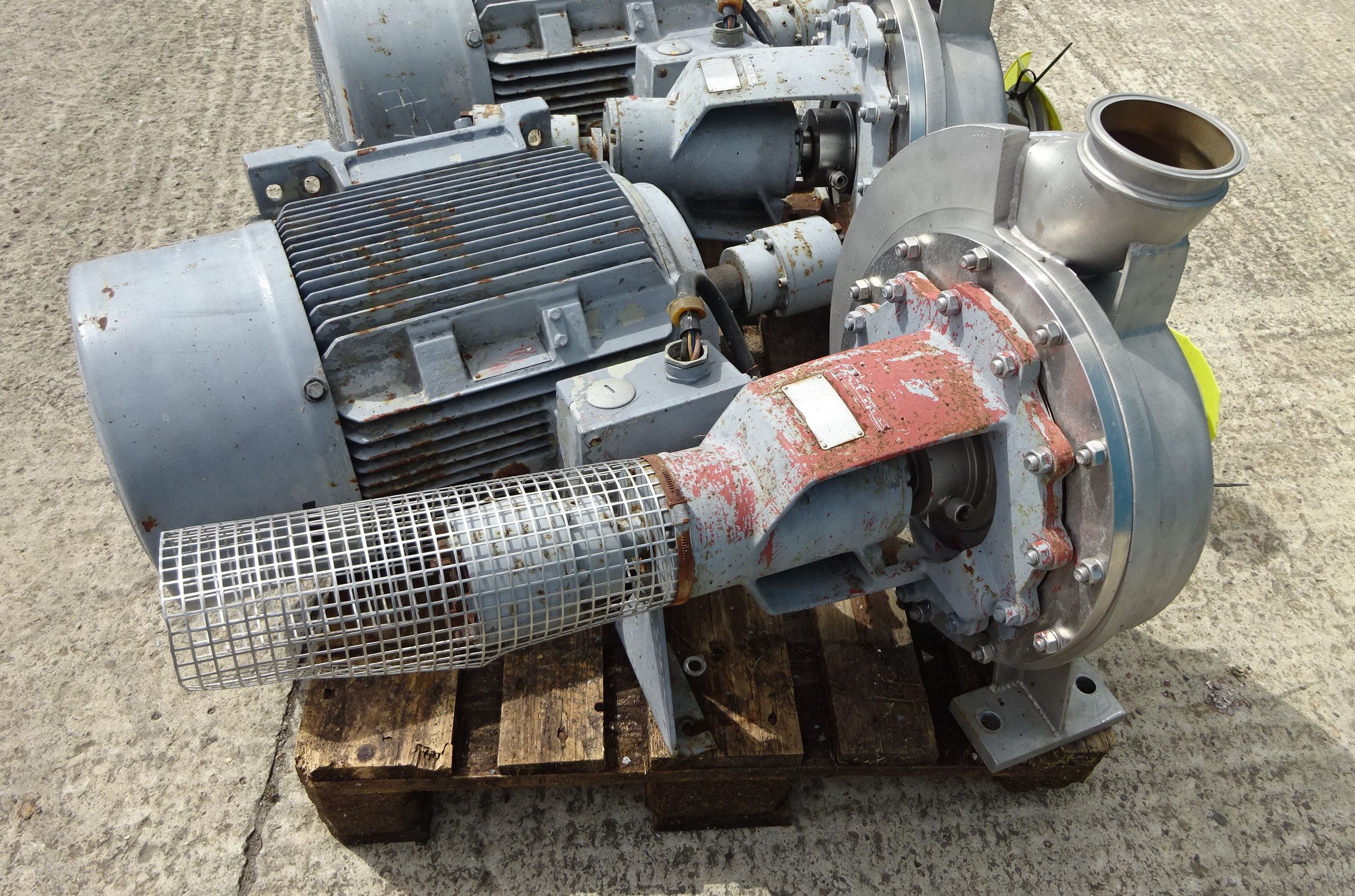 IPP# 705851, 130 m3/h (572.4 GPM)  Stainless Steel 316 Centrifugal Pump For Sale