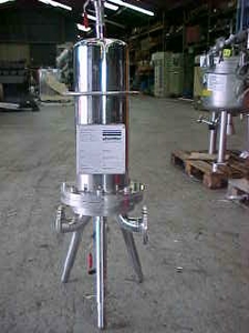 IPP# 705877, 0.7 m² (7.5 ft²)  Stainless Steel Austentic Cartridge And Candle Filter For Sale