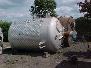 IPP# 705876, 12,500 L (3,303 gal)  Stainless Steel 316  Fermenter For Sale