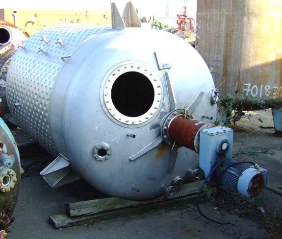 IPP# 705876, 12,500 L (3,303 gal)  Stainless Steel 316  Fermenter For Sale