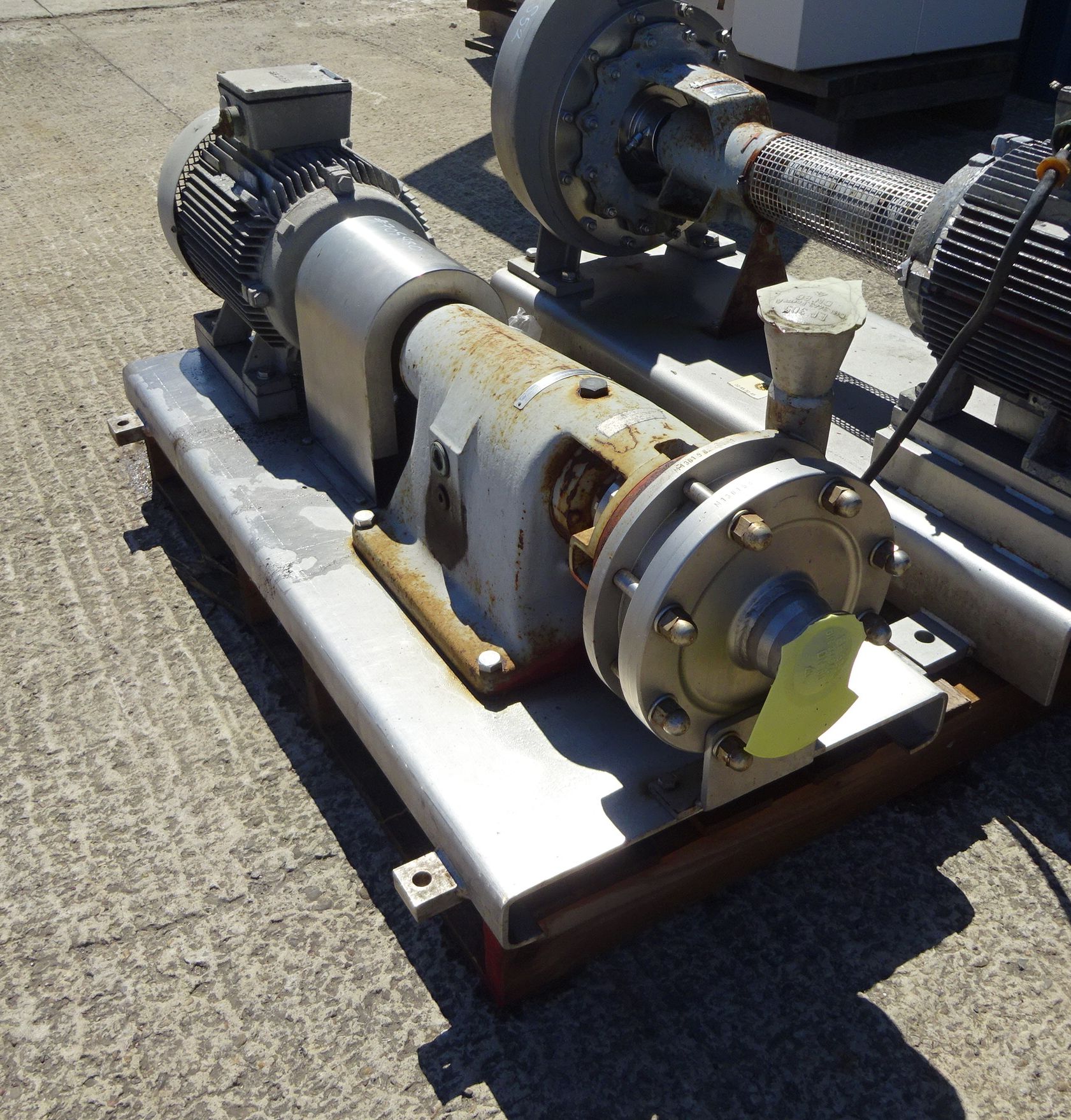 IPP# 705880, 35.7 m3/h (157 GPM)  Stainless Steel 316 Centrifugal Pump For Sale