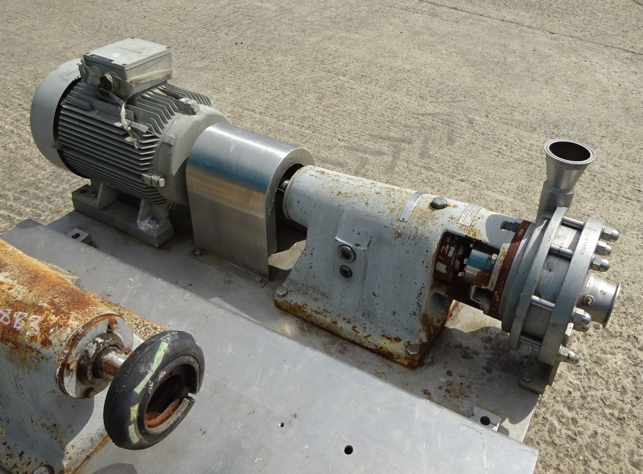 IPP# 705882, 35.7 m3/h (157 GPM)  Stainless Steel 316 Centrifugal Pump For Sale