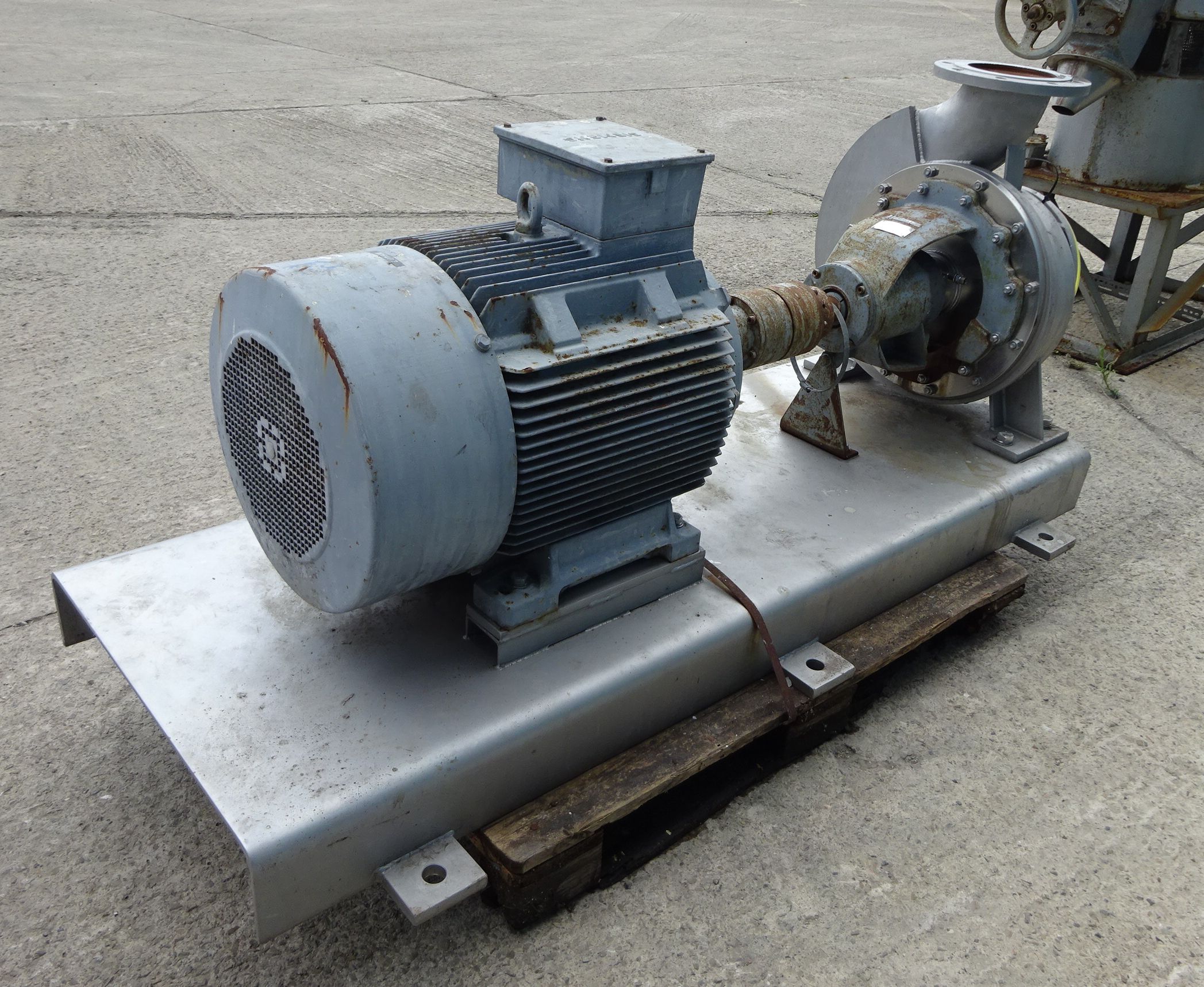 IPP# 705887, 224.9 m3/h (990 GPM)  Stainless Steel 316 Centrifugal Pump For Sale