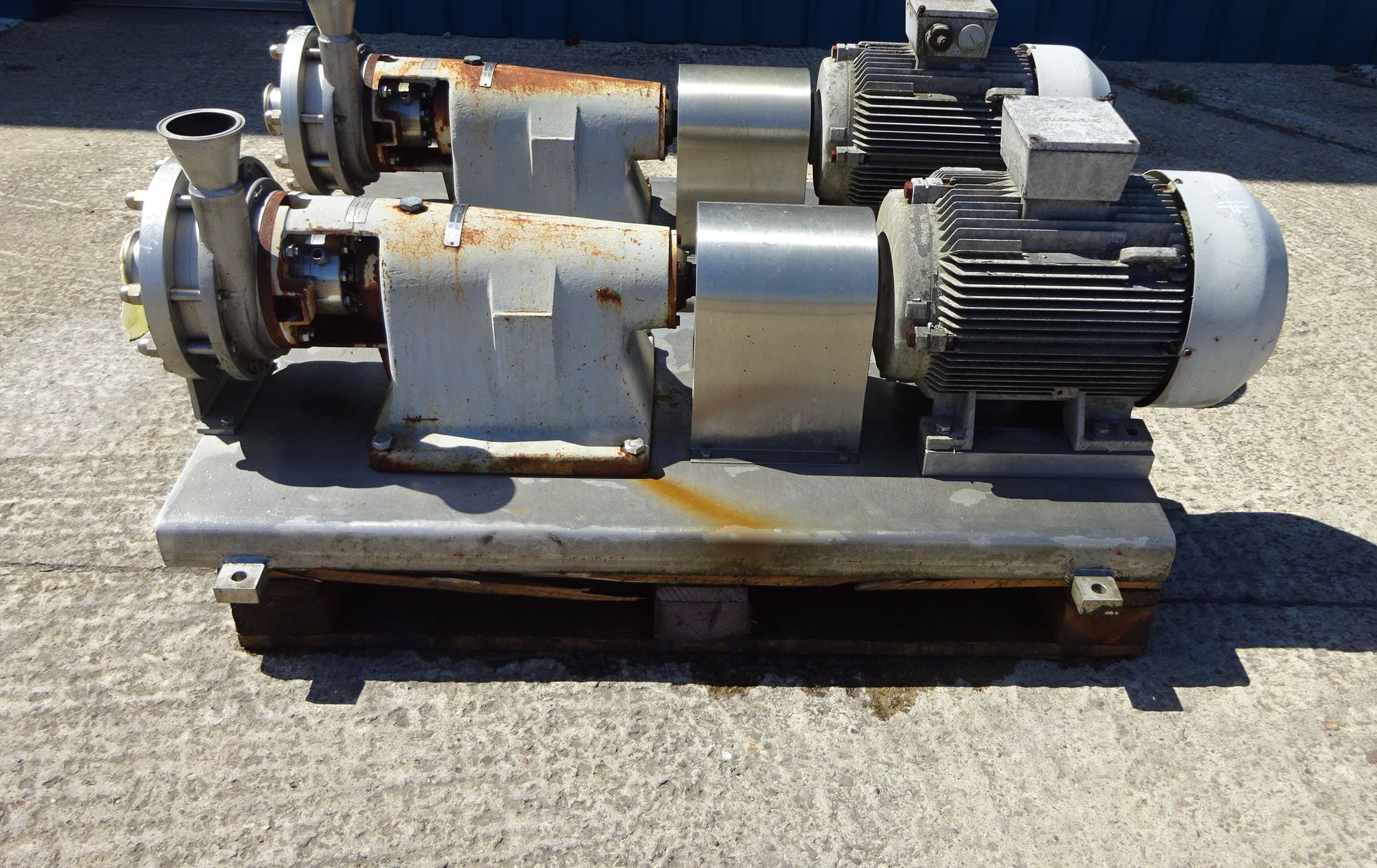 IPP# 705884, 35.7 m3/h (157 GPM)  Stainless Steel 316 Centrifugal Pump For Sale