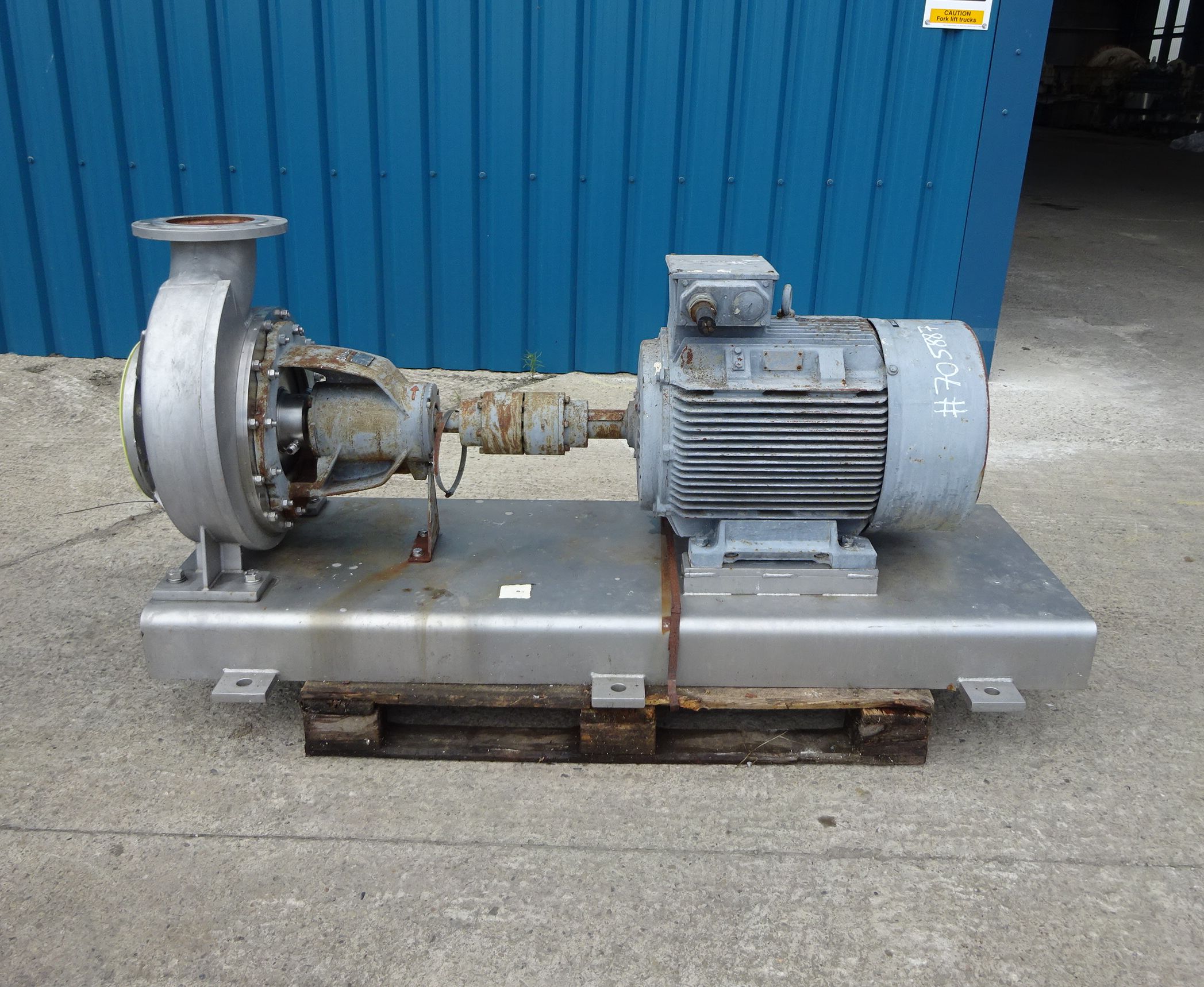 IPP# 705887, 224.9 m3/h (990 GPM)  Stainless Steel 316 Centrifugal Pump For Sale