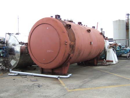 IPP# 705917, 50,000 L (13,209 gallons)  Glasslined  Tank For Sale