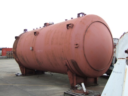 IPP# 705917, 50,000 L (13,209 gallons)  Glasslined  Tank For Sale